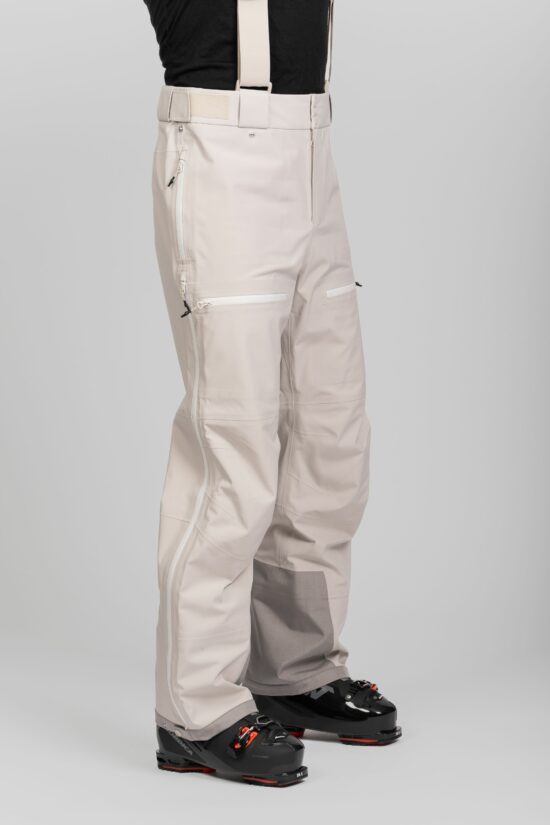 Gentian 3L Shell Pants - Chalk Beige - Men's