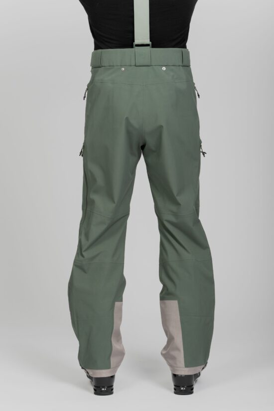 Gentian 3L Shell Pants - Duck Green - Men's