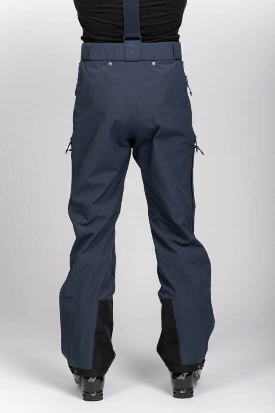 Gentian 3L Shell Pants - Deep Blue - Men's