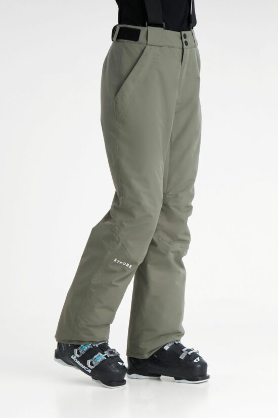 Terra Ski Pants Smoke Green - Women's