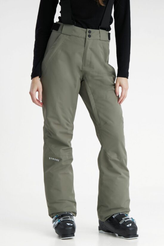 Terra Ski Pants Smoke Green - Women's