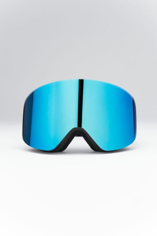 The Accipter Skibrille - Ice Blue Mirror - OS