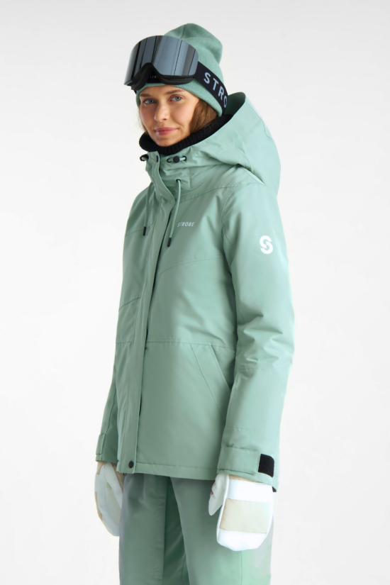 Aura Chaqueta de esquí  Dusty Green - Mujer