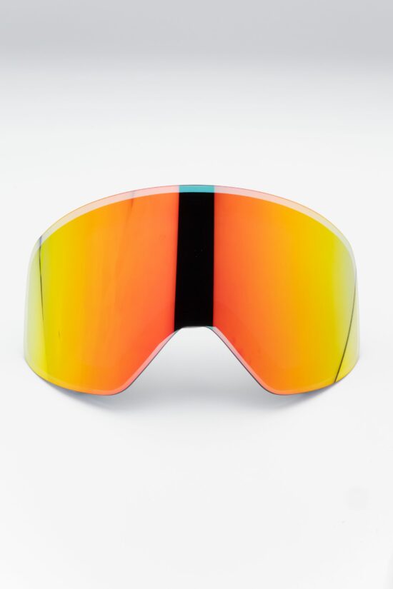 The Accipter Skibriller - Extra Lens - Red Mirror - OS