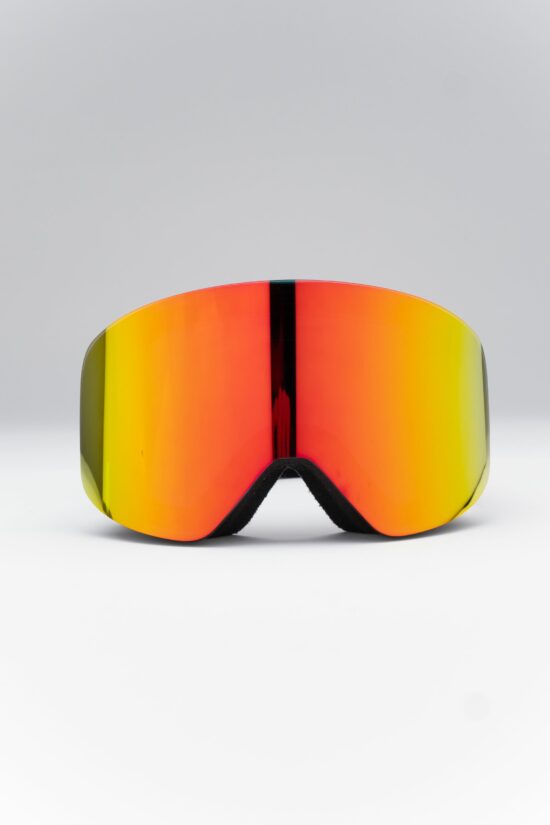 The Accipter Skibrille - Red Mirror - OS