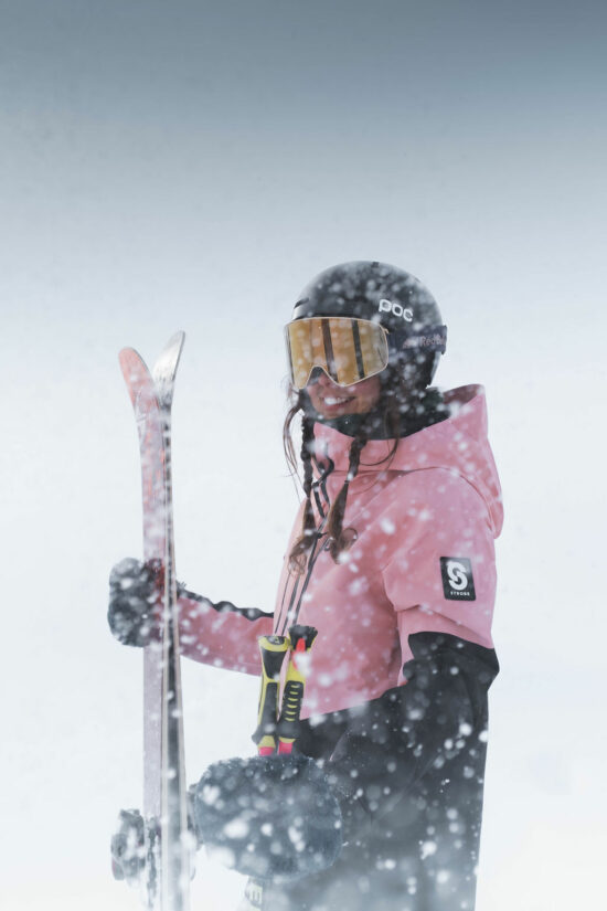 Lynx Ski Jas Sakura Pink - Dames