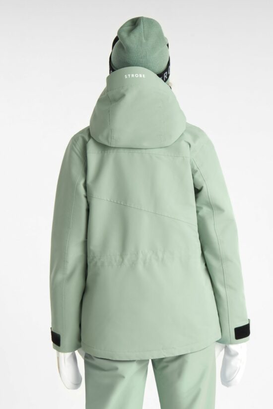 Aura Ski Jacket Dusty Green - Women's