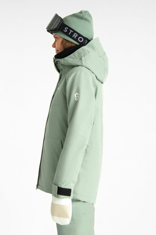 Aura Ski Jacket Dusty Green - Women's