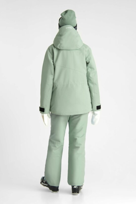 Aura Ski Jacket Dusty Green - Women's