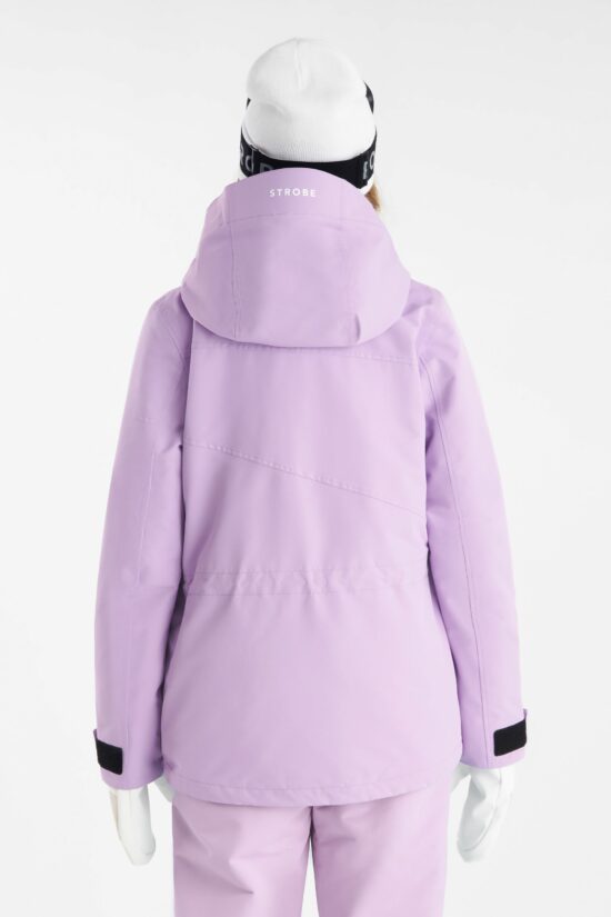 Aura Ski Jacket Pale Violet - Women's