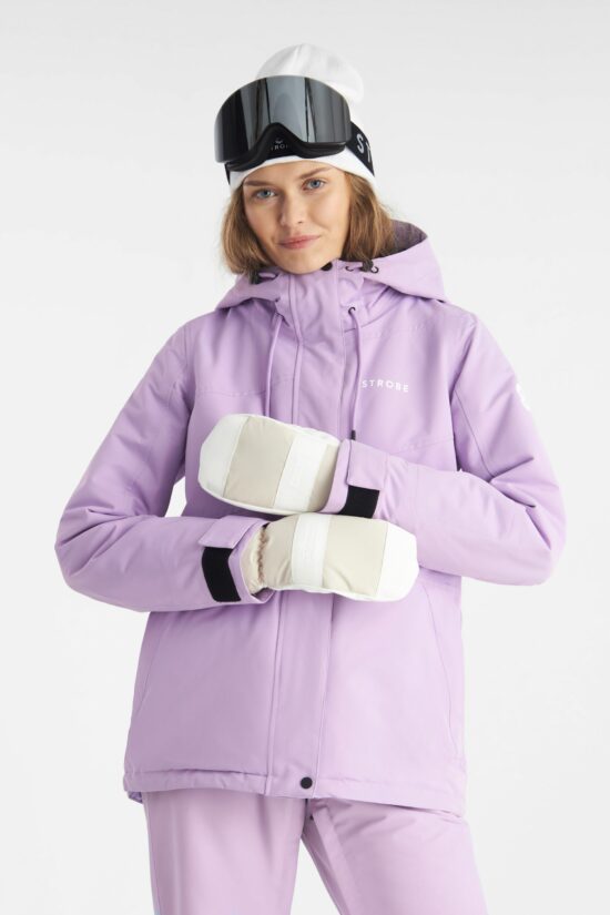 Aura Ski Jacket Pale Violet - Women's