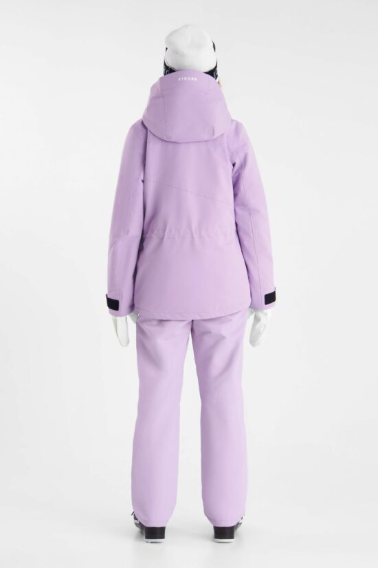 Aura Ski Jacket Pale Violet - Women's