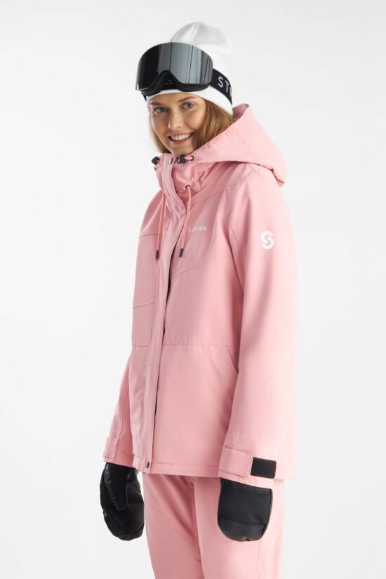 Aura Ski Jacket Sakura Pink - Women's