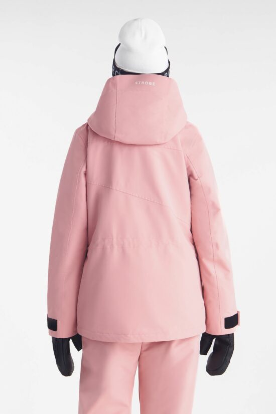 Aura Ski Jacket Sakura Pink - Women's