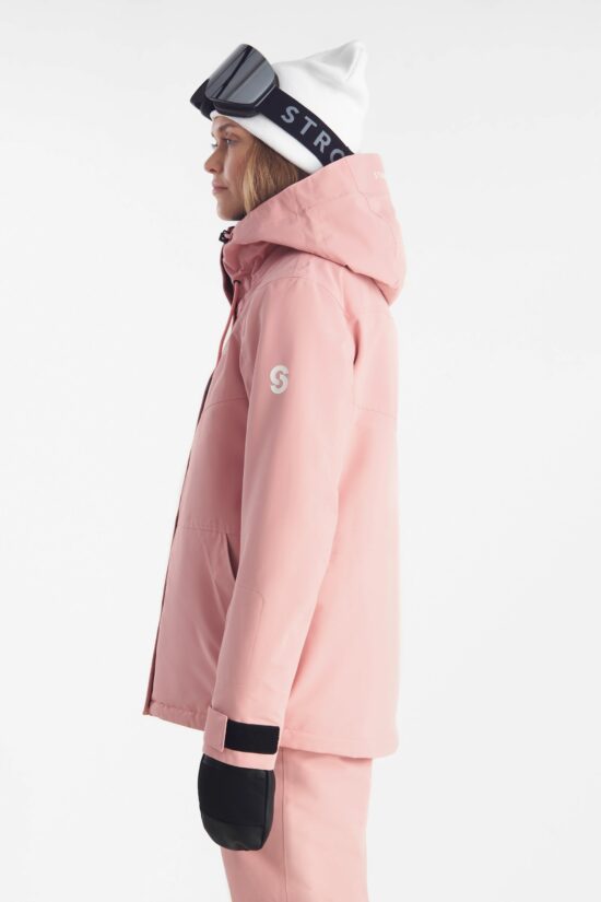 Aura Ski Jacket Sakura Pink - Women's