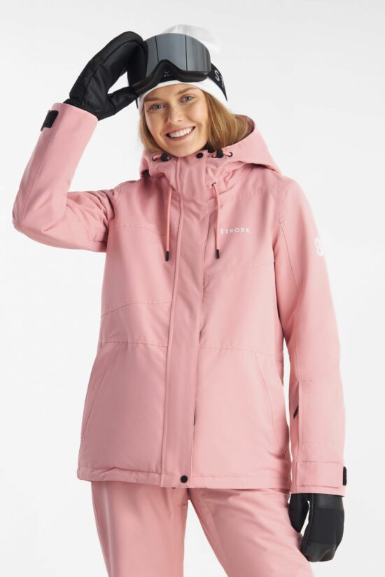 Aura Ski Jacket Sakura Pink - Women's