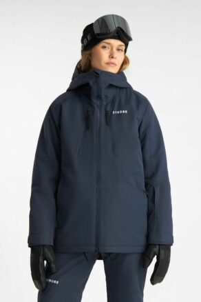 Lynx Skijacke Deep Blue - Damen