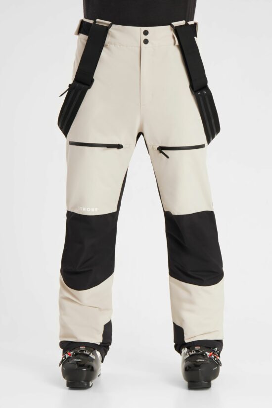 Lynx Ski Pants Lt Beige - Men's