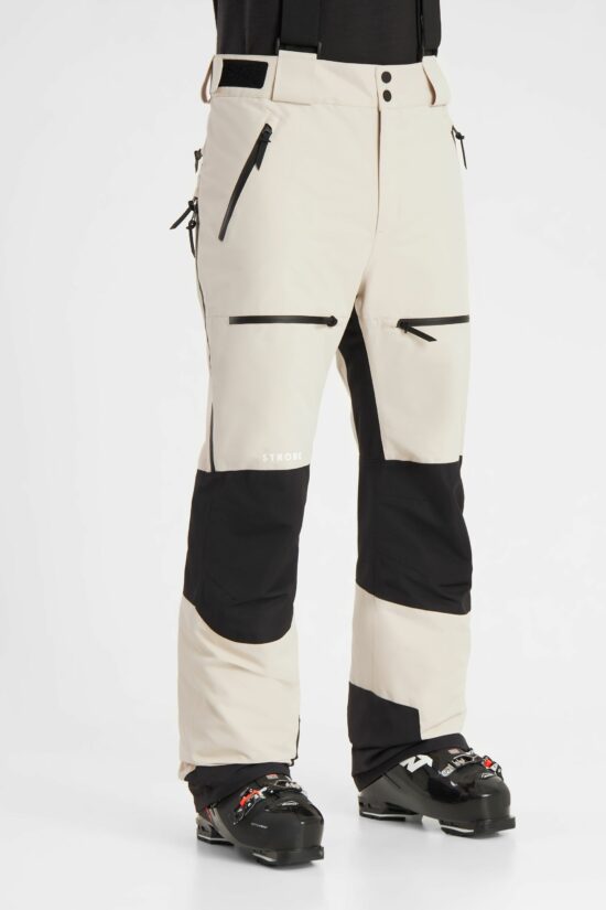 Lynx Ski Pants Lt Beige - Men's