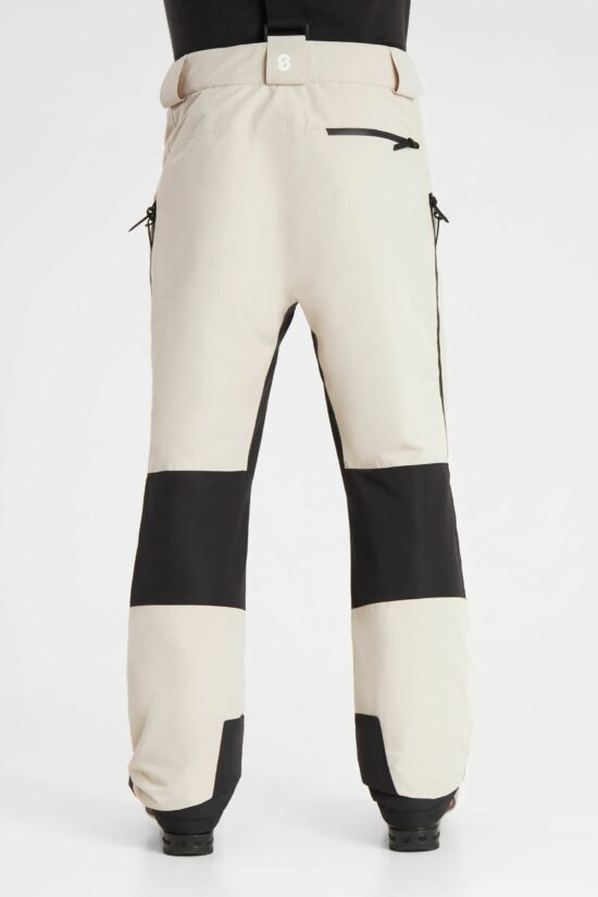 Lynx Ski Pants Lt Beige - Men's