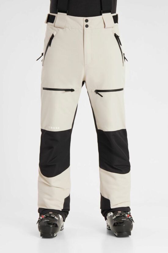 Lynx Ski Pants Lt Beige - Men's