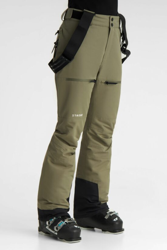 Lynx Ski Pants Smoke Green - Women's