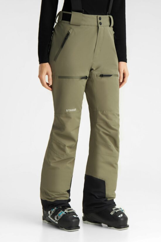 Lynx Ski Pants Smoke Green - Women's