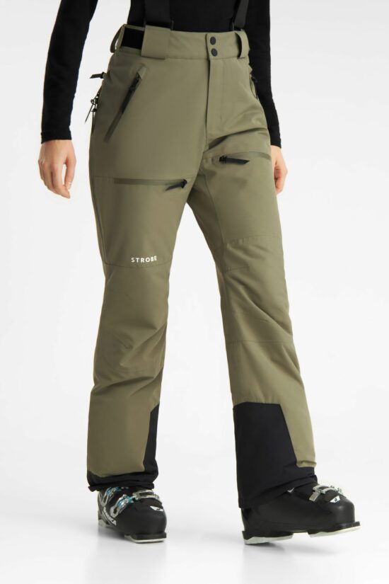 Lynx Ski Pants Smoke Green - Women's