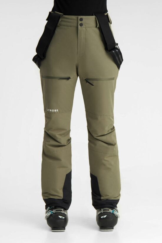 Lynx Ski Pants Smoke Green - Women's