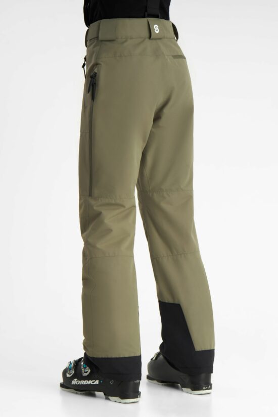 Lynx Ski Pants Smoke Green - Women's