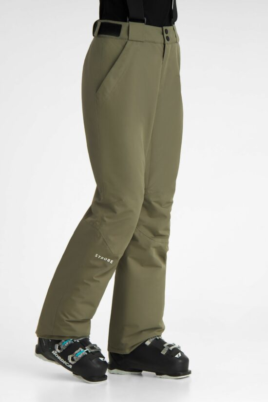 Terra Ski Pants Smoke Green - Women's