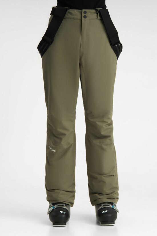 Terra Ski Pants Smoke Green - Women's