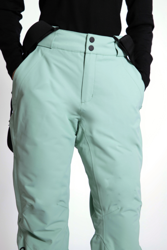 Terra Ski Pants Dusty Green - Women's