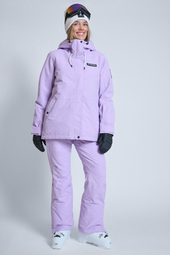 Aura Ski Jacket Pale Violet - Women's - 2023