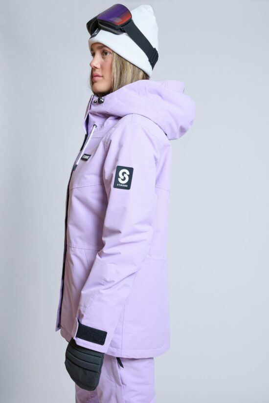 Aura Ski Jacket Pale Violet - Women's - 2023