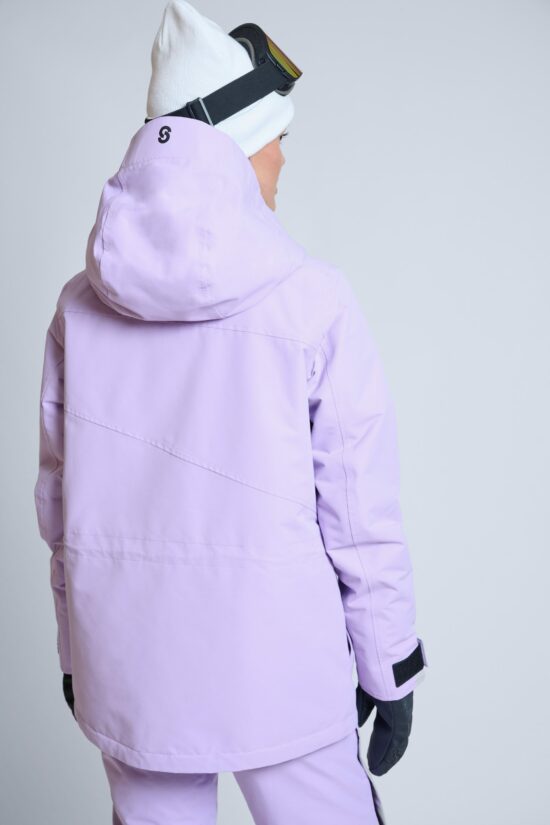 Aura Ski Jacket Pale Violet - Women's - 2023