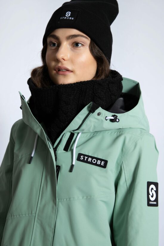 Aura Ski Jacket Dusty Green - Women's - 2023