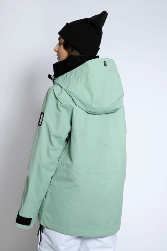 Aura Ski Jacket Dusty Green - Women's - 2023