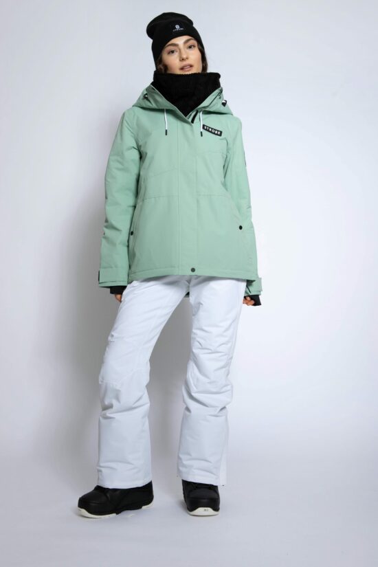 Aura Ski Jacket Dusty Green - Women's - 2023