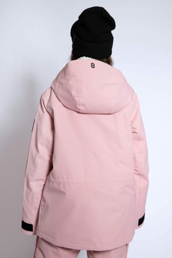 Aura Ski Jacket Sakura Pink Women's - 2023