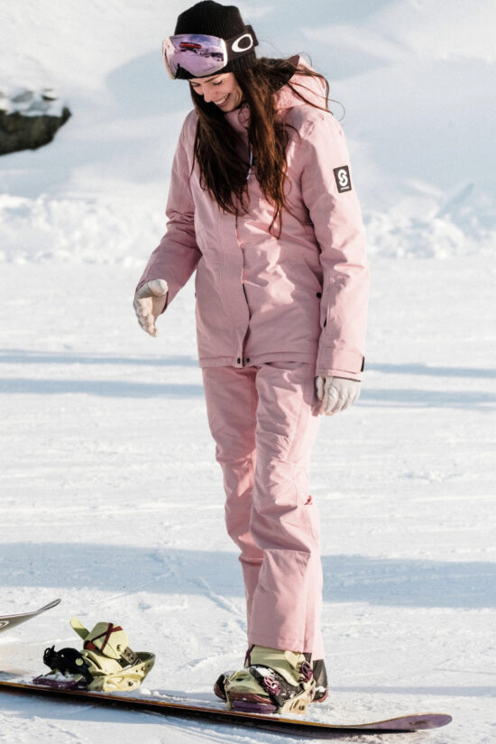 Aura Ski Jacket Sakura Pink Women's - 2023