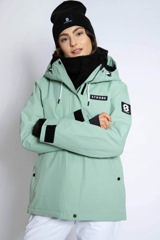 Aura Ski Jacket Dusty Green - Women's - 2023