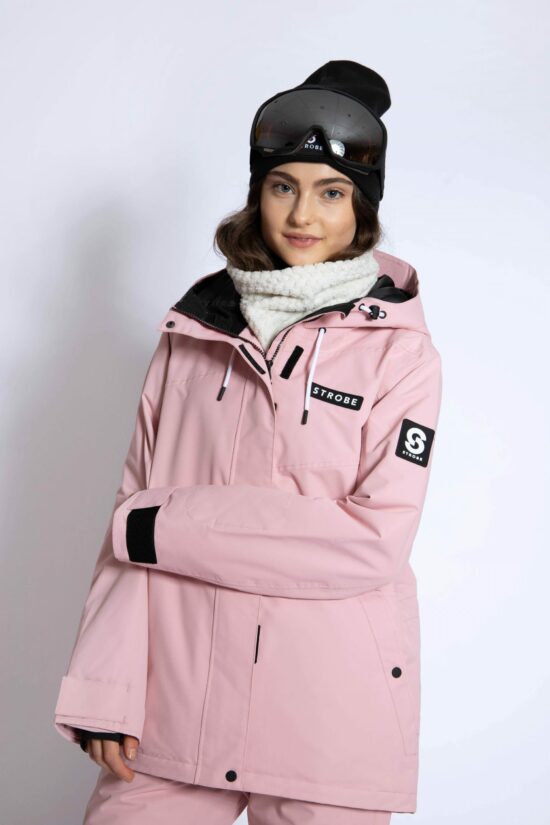 Aura Ski Jacket Sakura Pink Women's - 2023