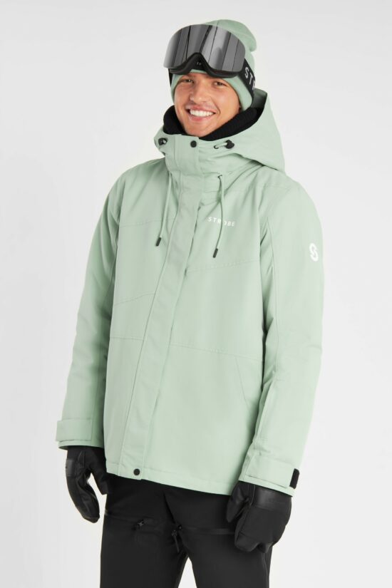 Aura Ski Jacket Dusty Green - Men's