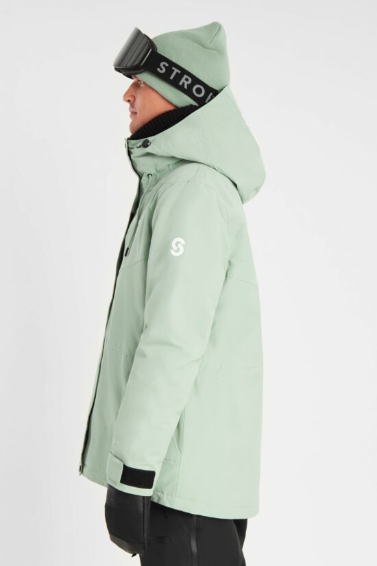 Aura Ski Jacket Dusty Green - Men's