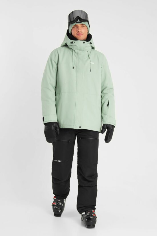 Aura Ski Jacket Dusty Green - Men's