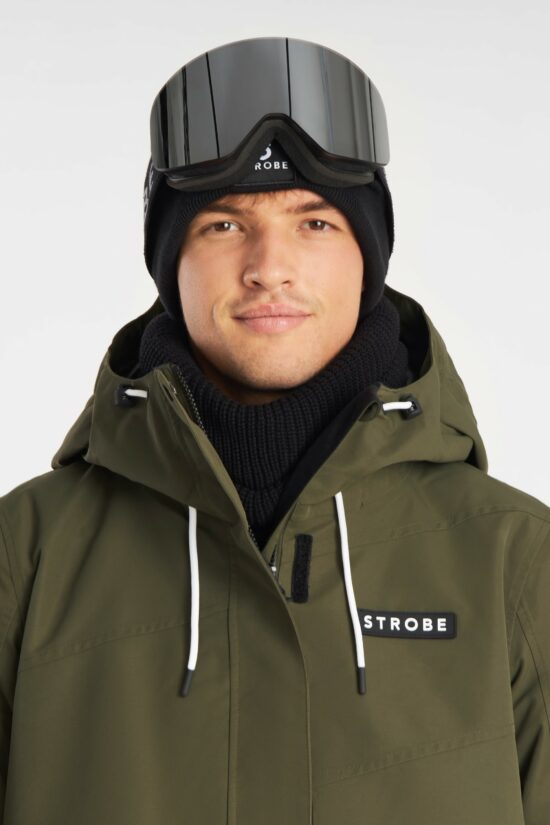 Aura Ski Jacket Olive Green - Men's