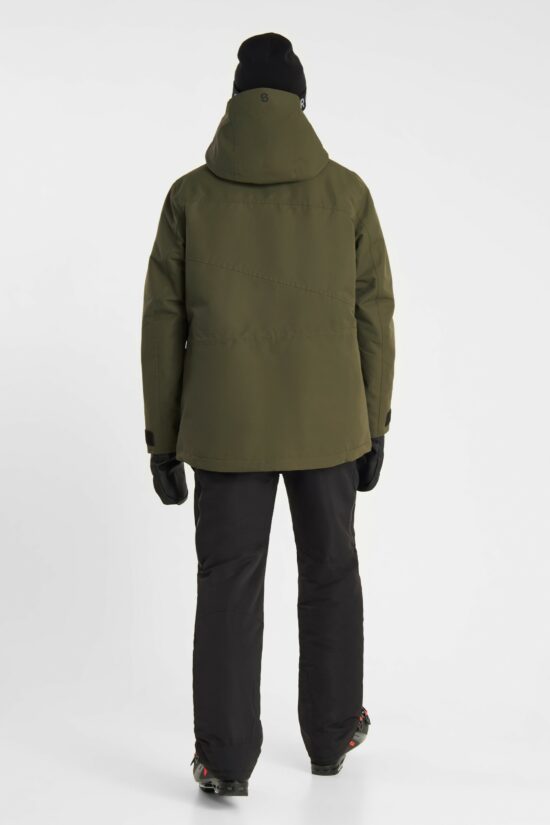 Aura Ski Jacket Olive Green - Men's