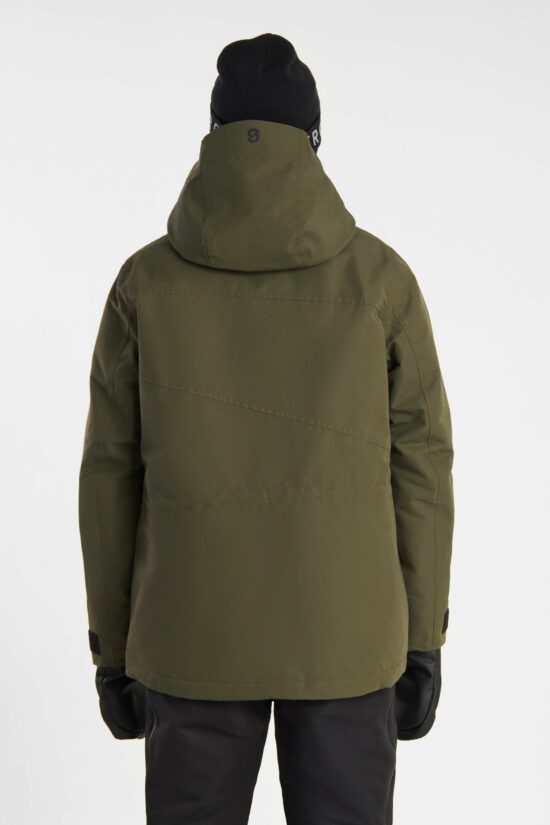 Aura Ski Jacket Olive Green - Men's