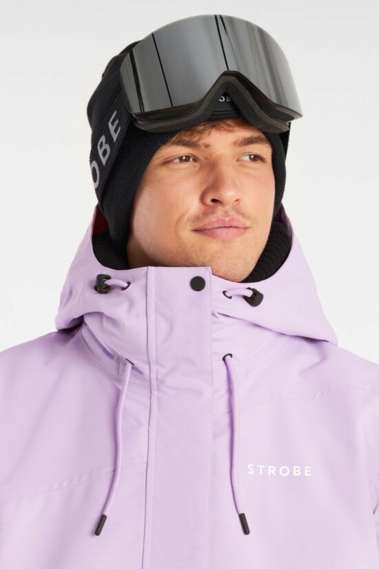 Aura Ski Jacket Pale Violet - Men's